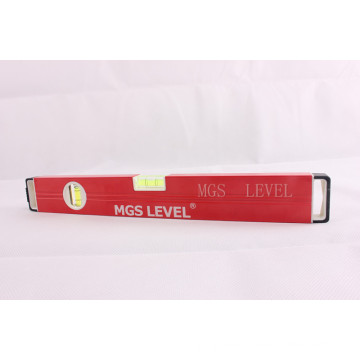 Aluminum Box Level -700812b (400mm Red)